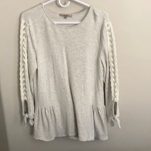 Miss me 3/4 sleeve top